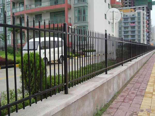 鋅鋼欄桿護欄