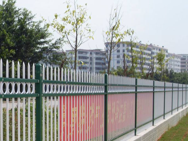 鋅鋼欄桿護欄